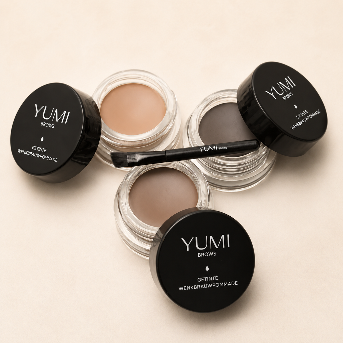 YUMI Brow Powder Pomade
