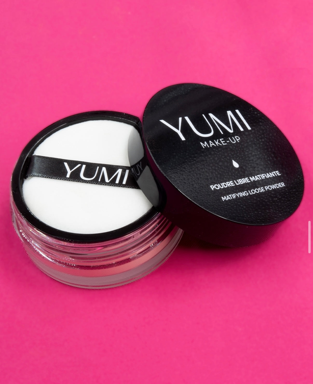 Matterende losse poeder voor een glanzende vrije, egale teint