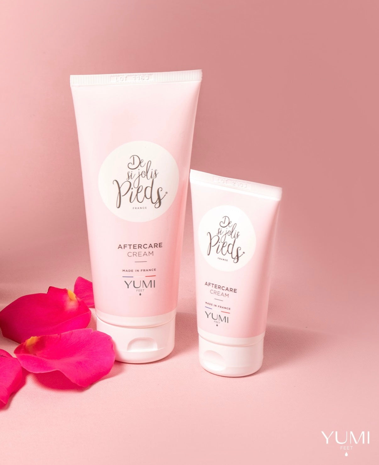 Voetverzorgende nabehandelingscrème voor hydratatie en herstel