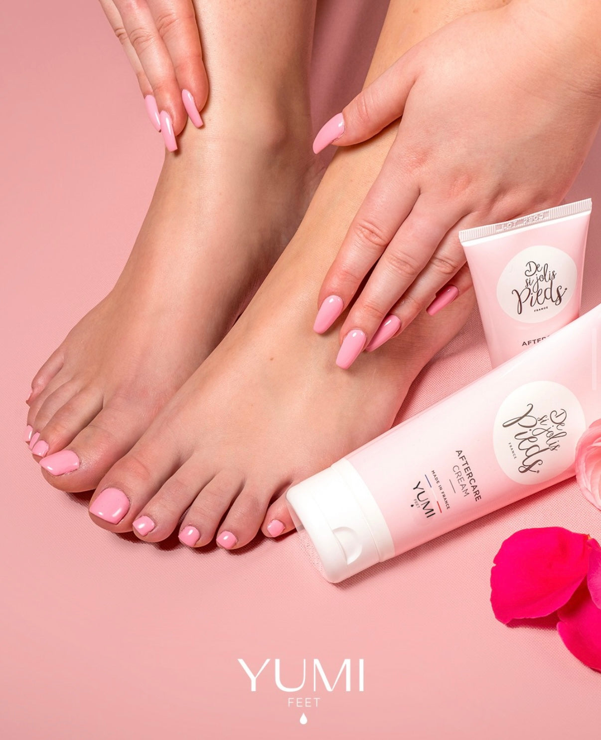 Voetverzorgende nabehandelingscrème voor hydratatie en herstel