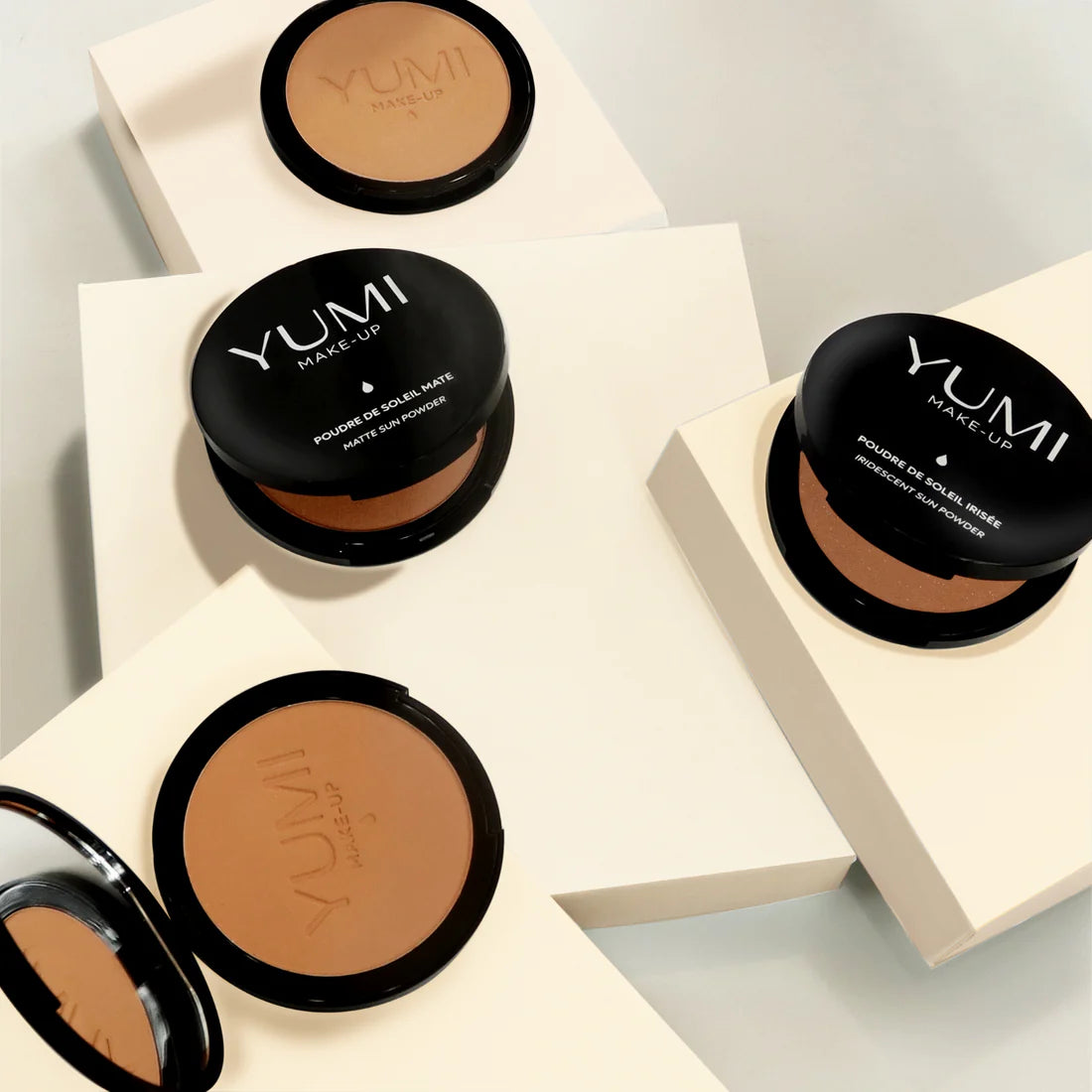 Sun powder bronzer matte