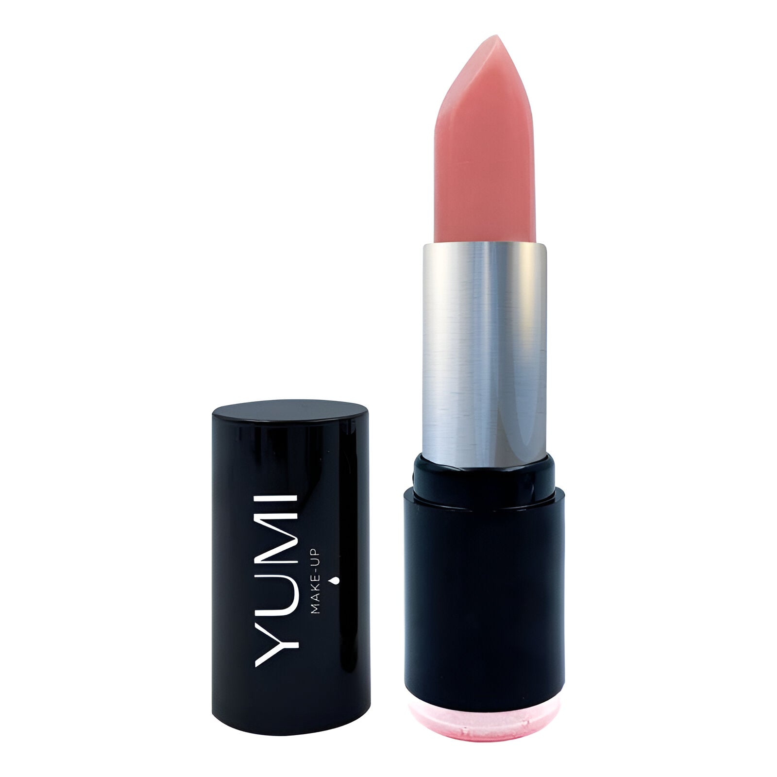 Hydraterende lippenbalsem met zachte glitter roze tint