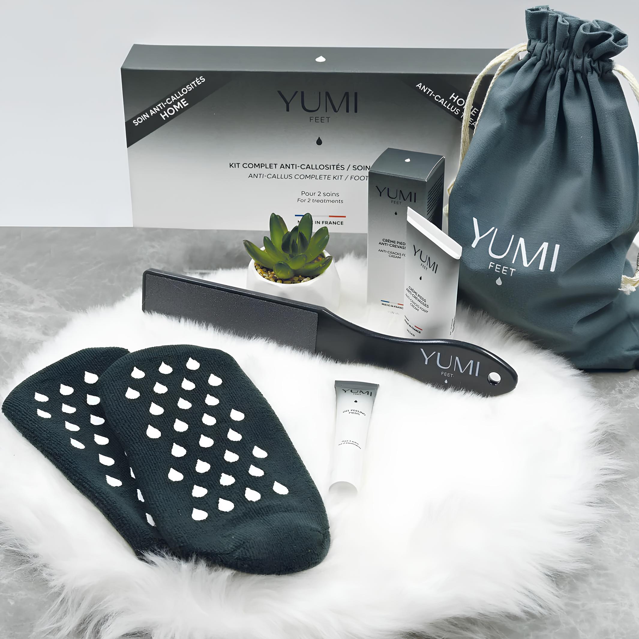 Yumi Feet Home Kit voor professionele pedicurebehandeling thuis