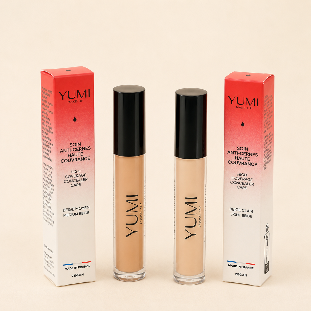 YUMI High coverage liquid concealer