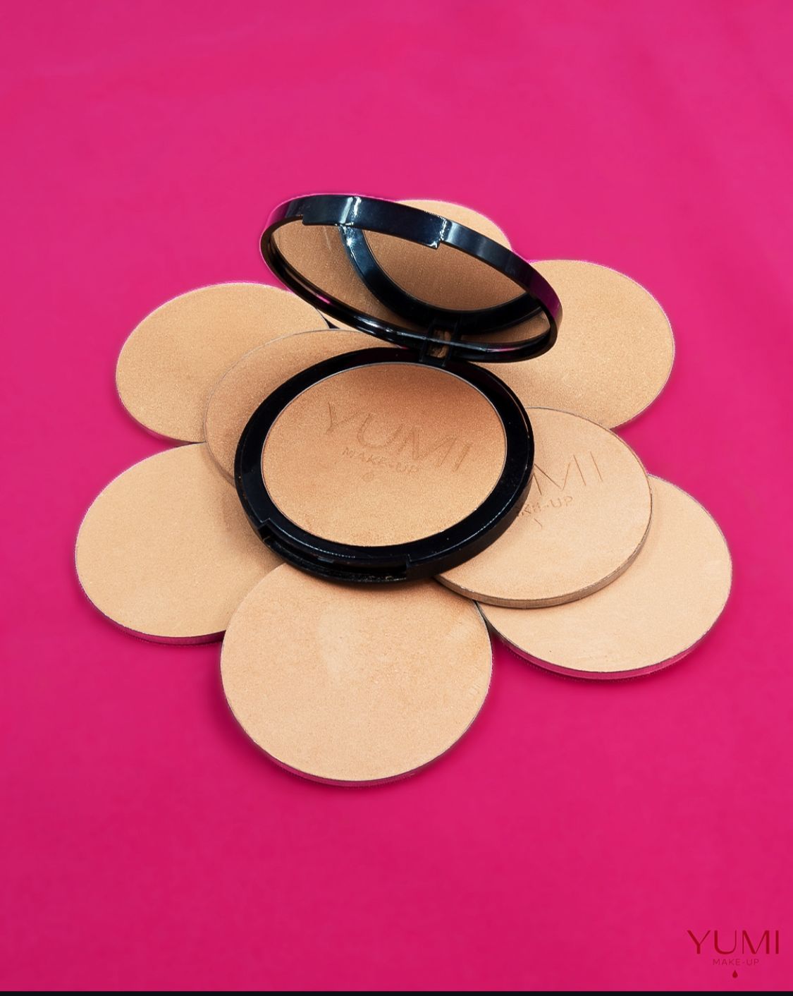 Iridescente bronzer voor een stralende, zongekuste gloed