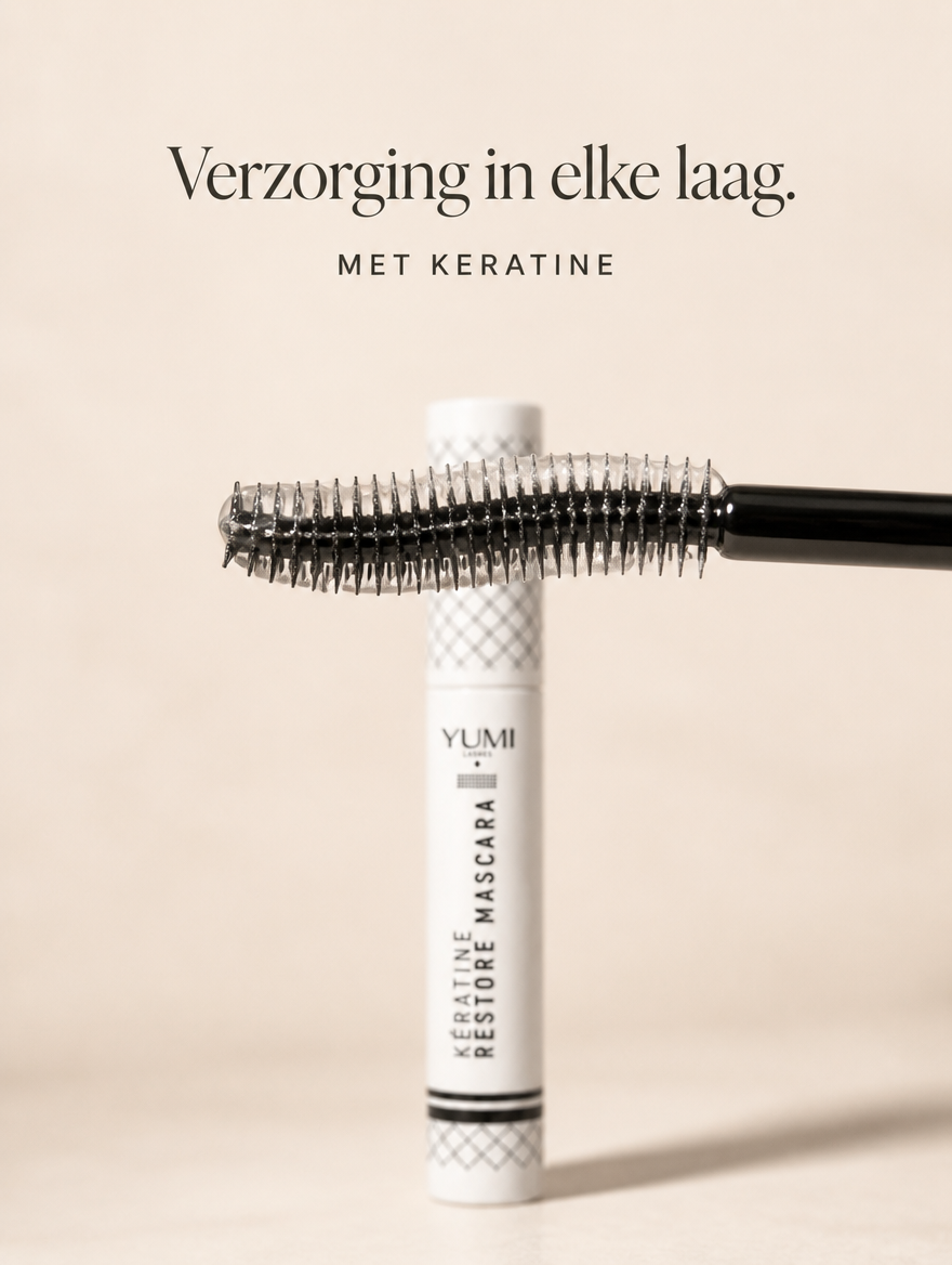 YUMI lashes keratin restore mascara