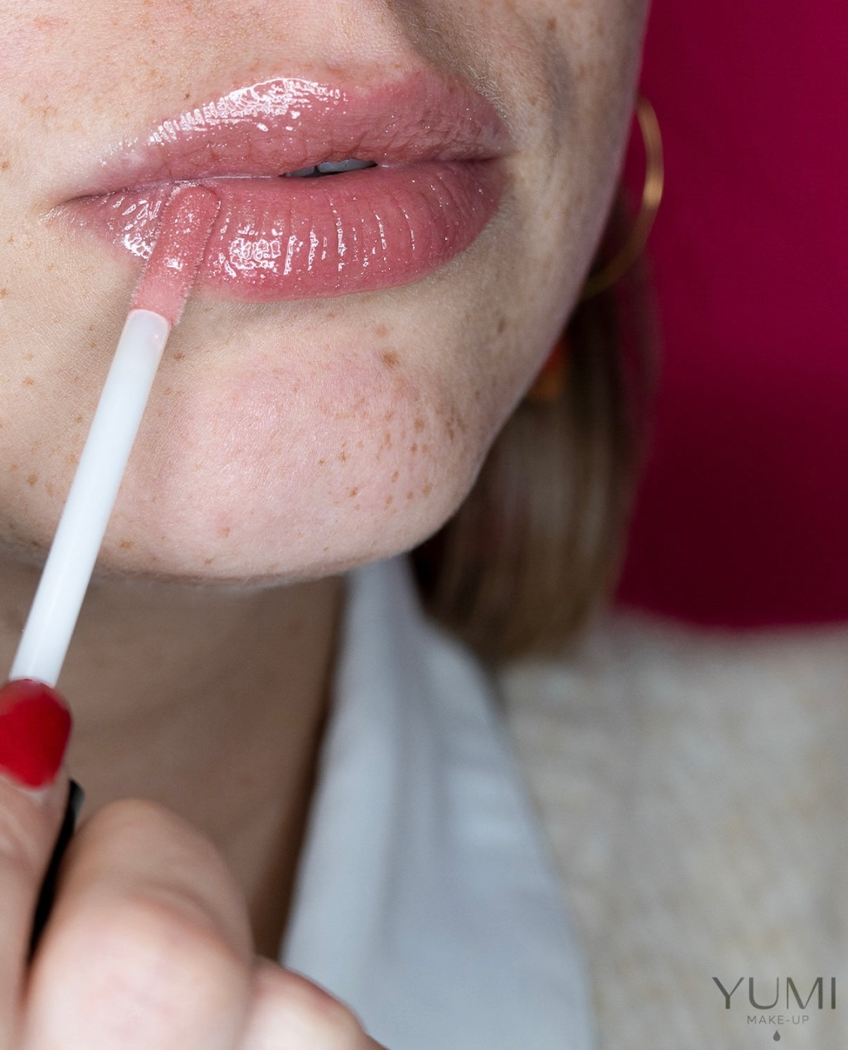 Lip gloss soft rosewood