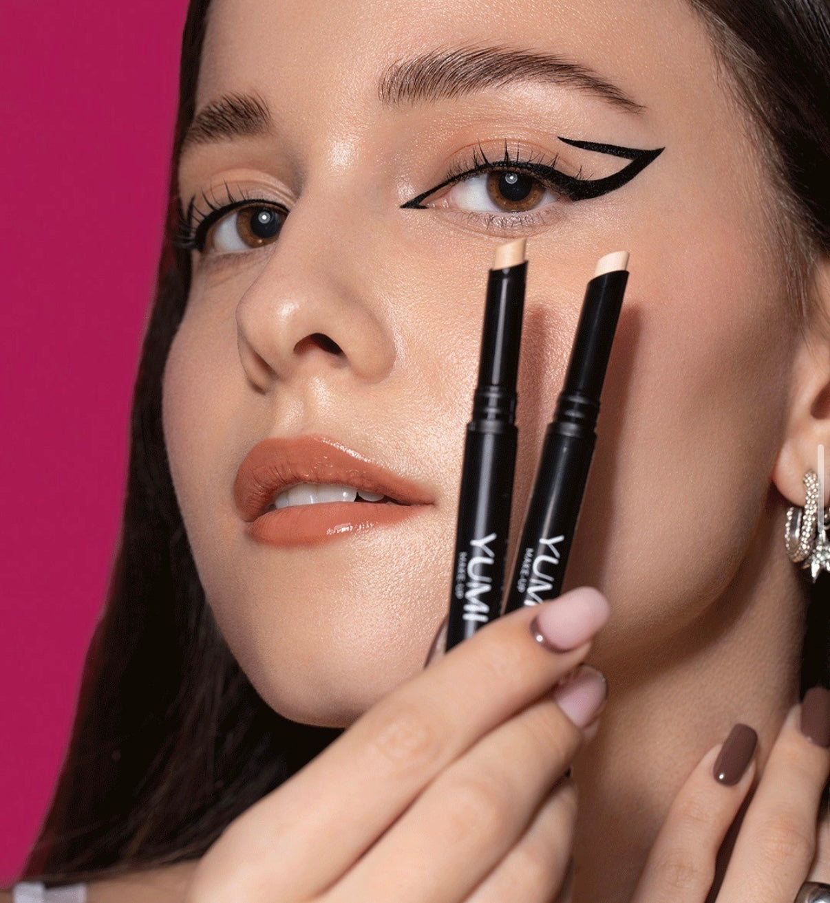 Concealer in zachte beige tint voor het verbergen van onvolkomenheden