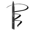 Liquid eyeliner intense black