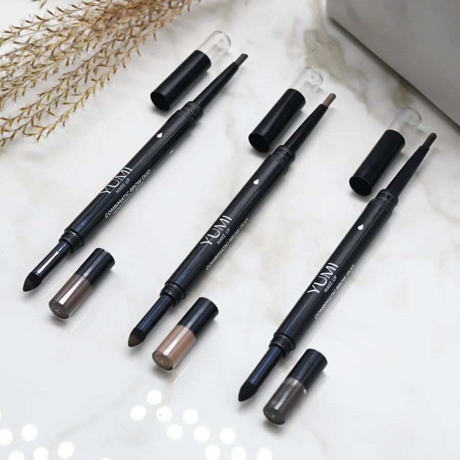Combimatic brow duo powder & liner - brown