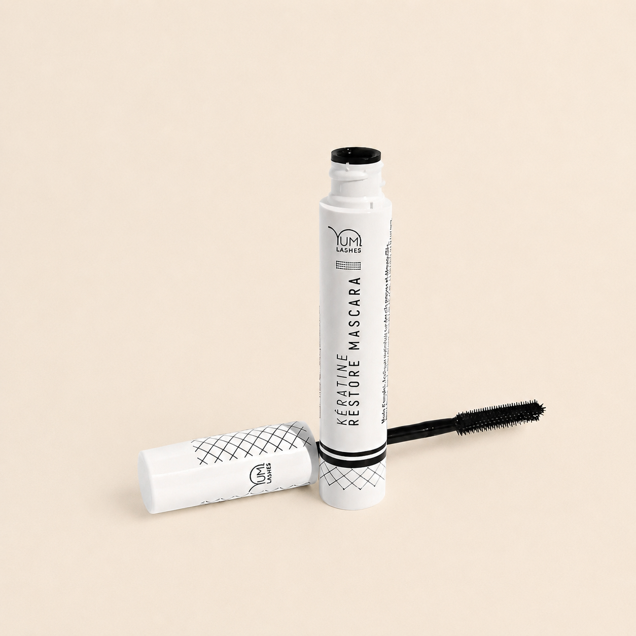 YUMI lashes keratin restore mascara